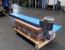RMZ Fördertechnik - Kleinförderband für Blechstanzteile