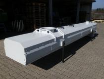 Muldenförderband, komplett gekapselt Muldenförderband, komplett gekapselt