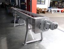 RMZ Fördertechnik - Spiralförderschnecke für Kunststoffgranulat RMZ Fördertechnik - Spiralförderschnecke für Kunststoffgranulat