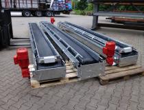 RMZ Fördertechnik - Muldenförderbänder für verschiedene Schüttgüter RMZ Fördertechnik - Muldenförderbänder für verschiedene Schüttgüter